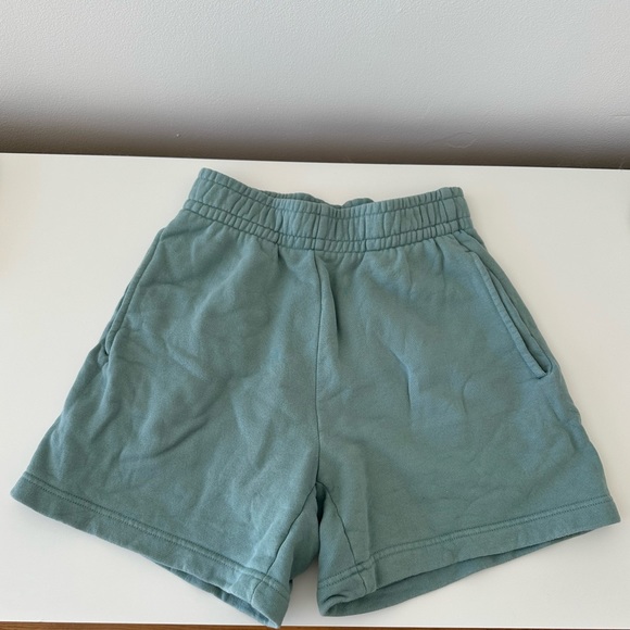 WILFRED free teal blue sweatshort - Picture 1 of 3